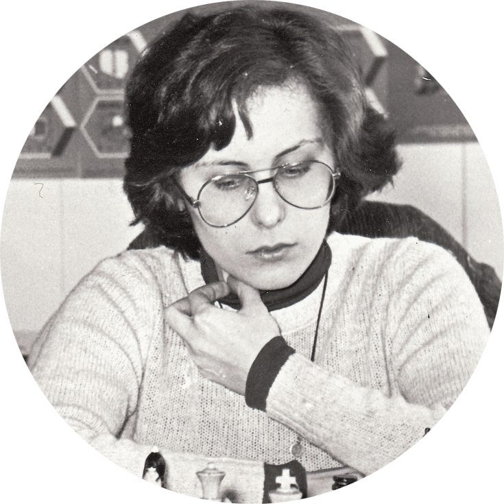 Ivona Jezierska Chess Master and 2 time Olympian